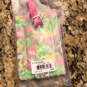 Lilly Pulitzer Luggage Tag